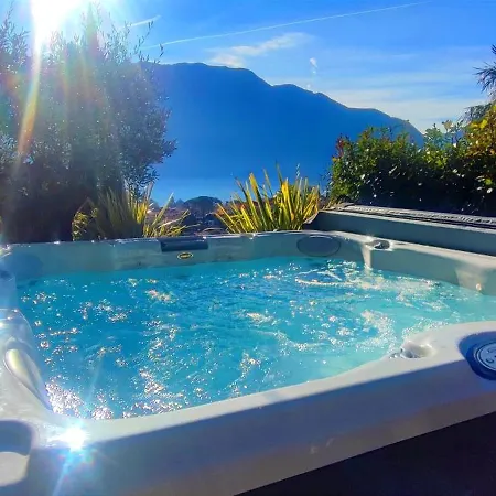 Magic Garden With Jacuzzi-pool And Luxury View * Lenno