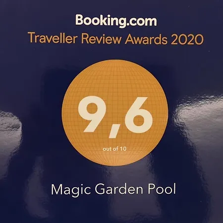 公寓 Magic Garden With Jacuzzi-pool And Luxury View *