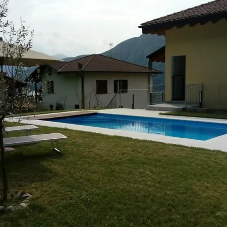 Magic Garden With Jacuzzi-pool And Luxury View Lenno
