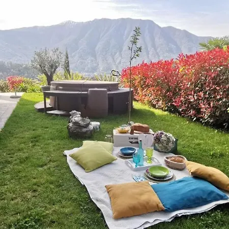 Magic Garden With Jacuzzi-pool And Luxury View 公寓 *