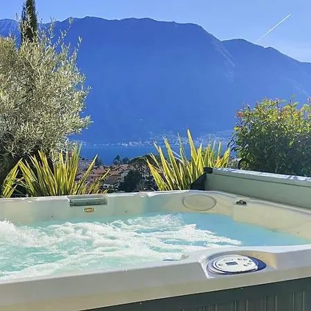 公寓 Magic Garden With Jacuzzi-pool And Luxury View *