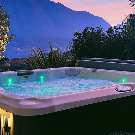 公寓 Magic Garden With Jacuzzi-pool And Luxury View
