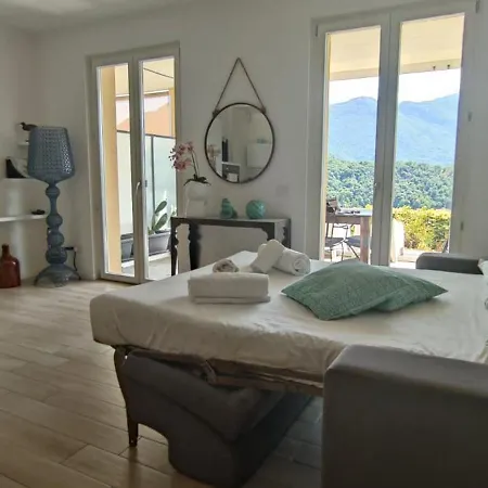 アパート Magic Garden With Jacuzzi-pool And Luxury View *
