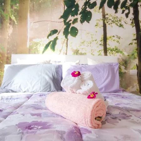 公寓 Magic Garden With Jacuzzi-pool And Luxury View