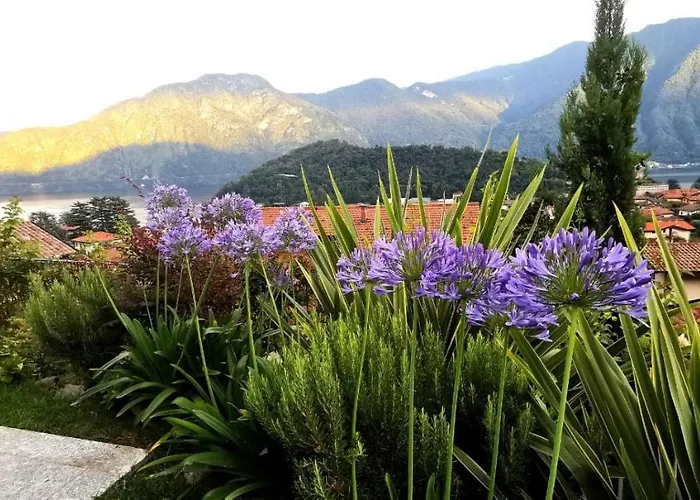 Apartamento Magic Garden With Jacuzzi-pool And Luxury View Lenno